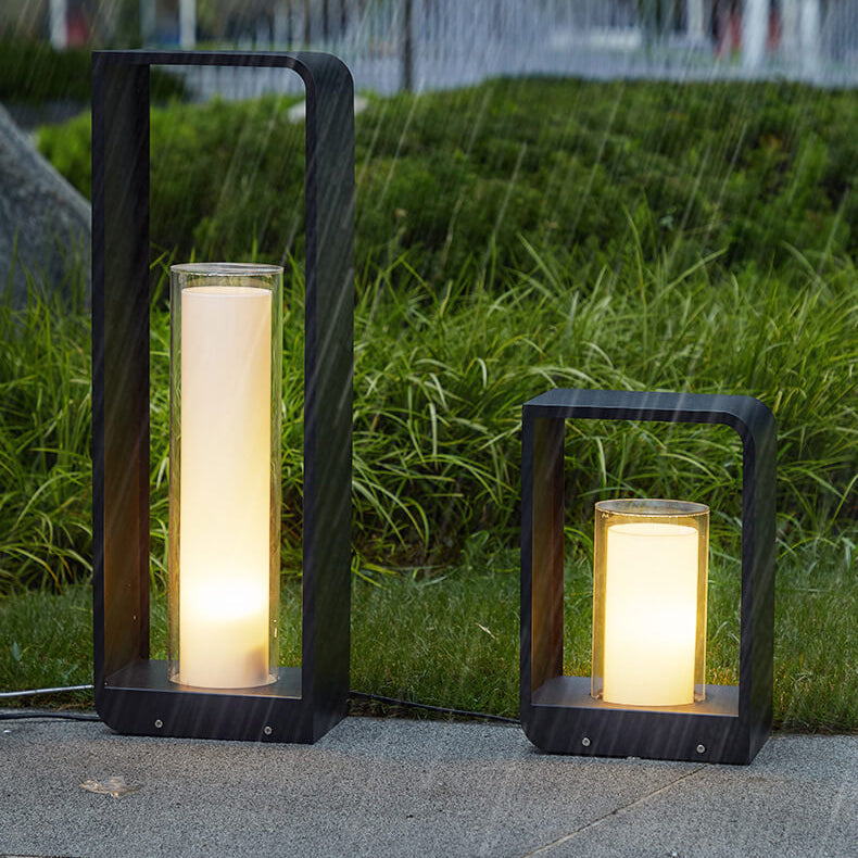 LED Outdoor Light | Minimalist Waterproof Aluminium Design with Solar Power Options