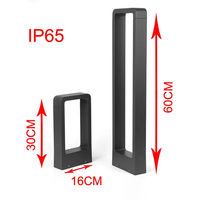 Outdoor Garden Light | IP65 Weather-Resistant Aluminium with Integrated LED