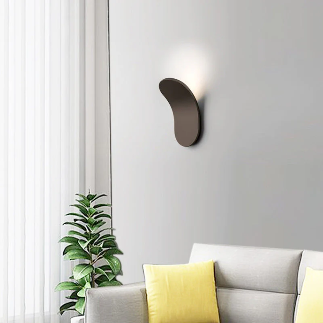 LED Wall Lamp | Minimalist Scandinavian Design, Durable Metal