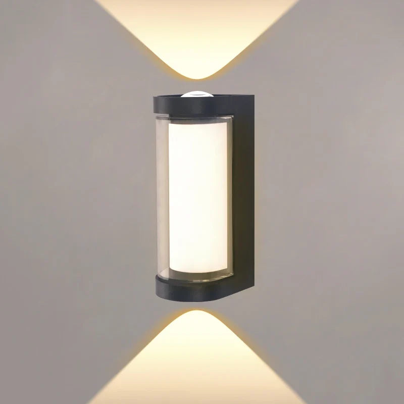 LED Wall Light | IP65 Waterproof Minimalist Outdoor Sconce