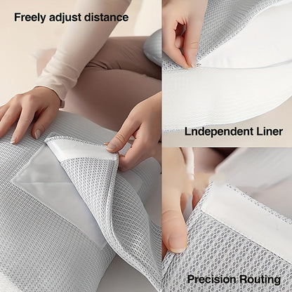 Pregnancy Pillow | Ergonomic Support for Side Sleepers | Maternity Comfort