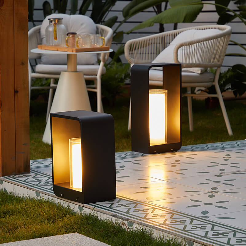 LED Outdoor Light | Minimalist Waterproof Aluminium Design with Solar Power Options