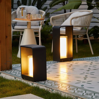 LED Outdoor Light | Minimalist Waterproof Aluminium Design with Solar Power Options