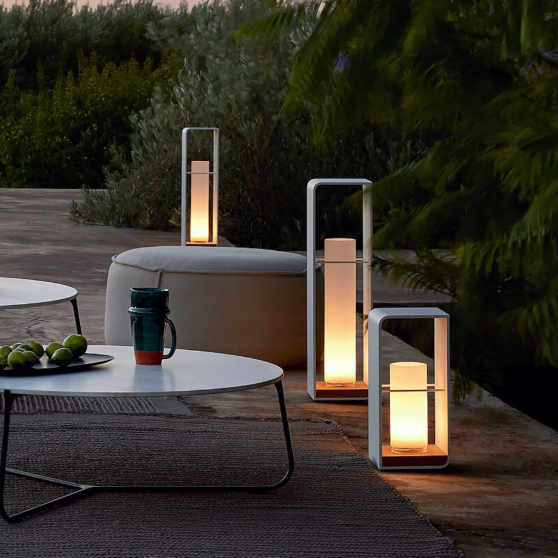 LED Outdoor Light | Minimalist Waterproof Aluminium Design with Solar Power Options