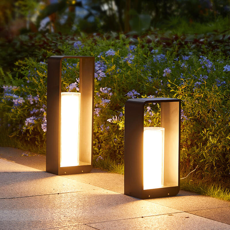 LED Outdoor Light | Minimalist Waterproof Aluminium Design with Solar Power Options
