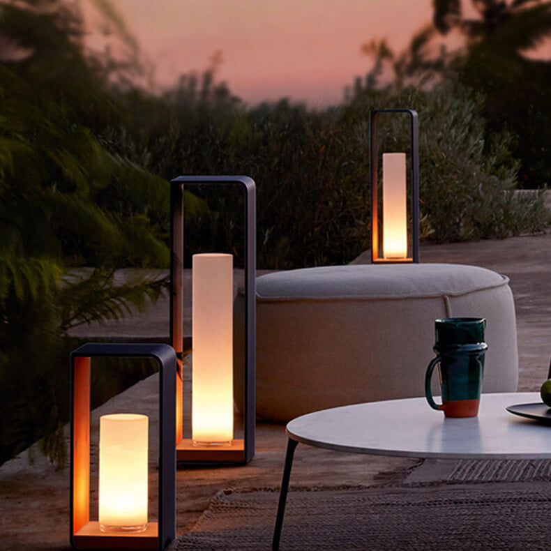 LED Outdoor Light | Minimalist Waterproof Aluminium Design with Solar Power Options