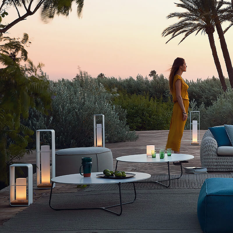 LED Outdoor Light | Minimalist Waterproof Aluminium Design with Solar Power Options