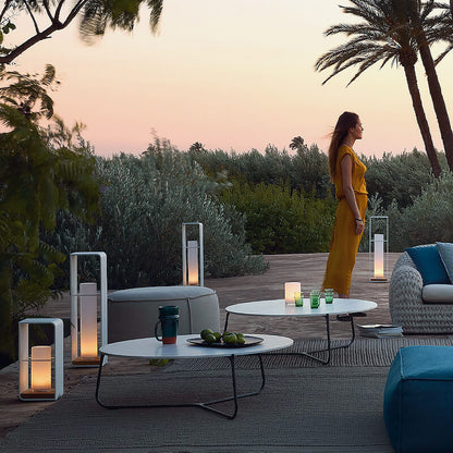 LED Outdoor Light | Minimalist Waterproof Aluminium Design with Solar Power Options