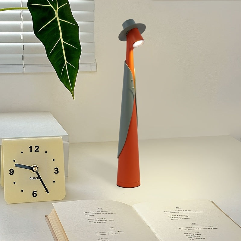 LED Desk Lamp | Touch Control, Rechargeable, Modern Design