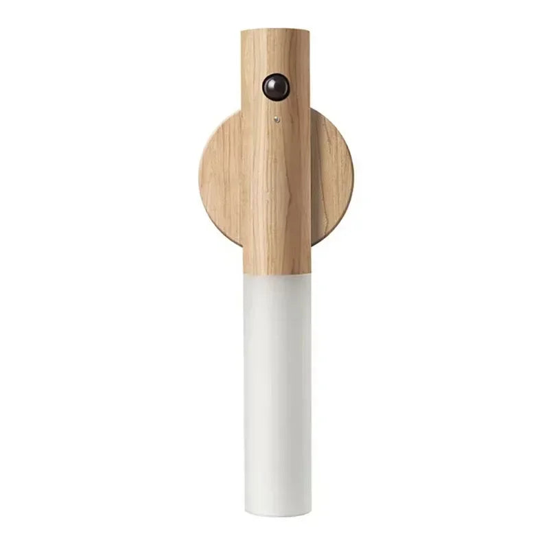 Rechargeable Wall Sconce | Magnetic LED Puck Light, 360° Swivel | Remote and Touch Dimming, Single or Set of 2
