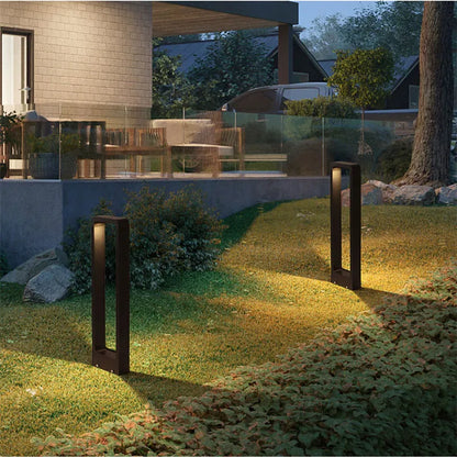 Outdoor Garden Light | IP65 Weather-Resistant Aluminium with Integrated LED