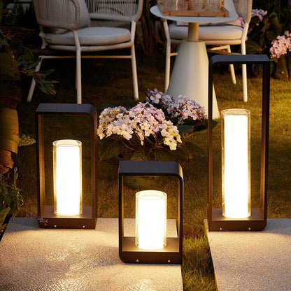 LED Outdoor Light | Minimalist Waterproof Aluminium Design with Solar Power Options