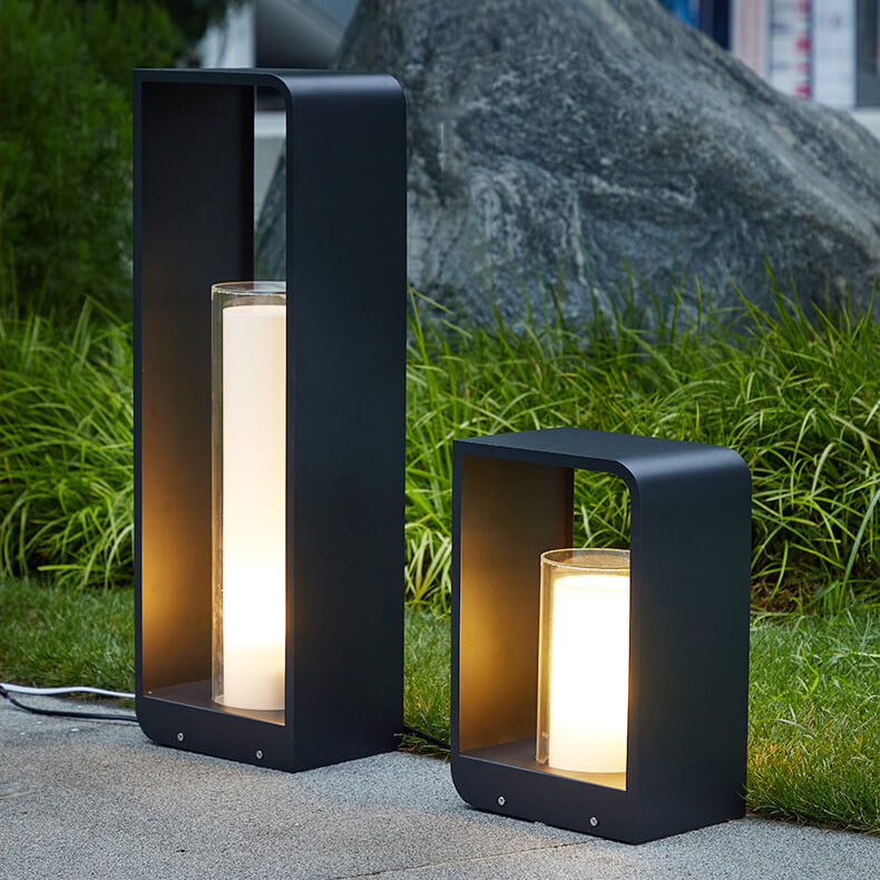 LED Outdoor Light | Minimalist Waterproof Aluminium Design with Solar Power Options