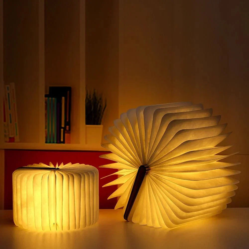 Portable Foldable Table Lamp | 360° Rechargeable Light