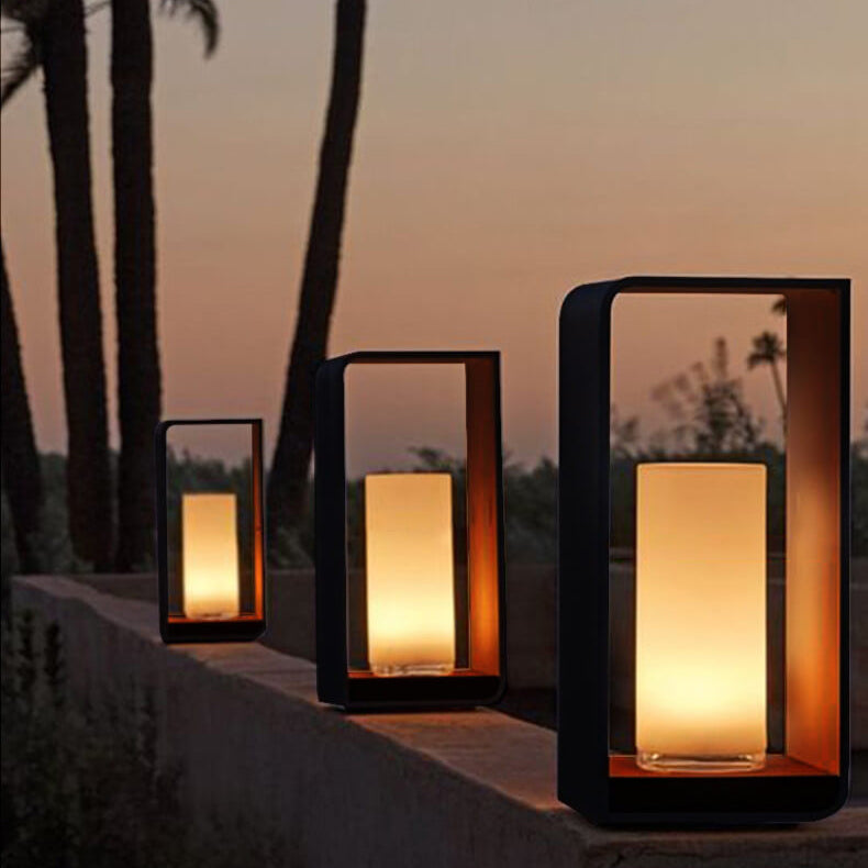 LED Outdoor Light | Minimalist Waterproof Aluminium Design with Solar Power Options