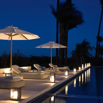 LED Outdoor Light | Minimalist Waterproof Aluminium Design with Solar Power Options