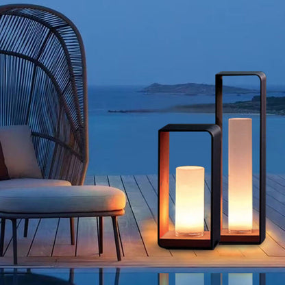 LED Outdoor Light | Minimalist Waterproof Aluminium Design with Solar Power Options
