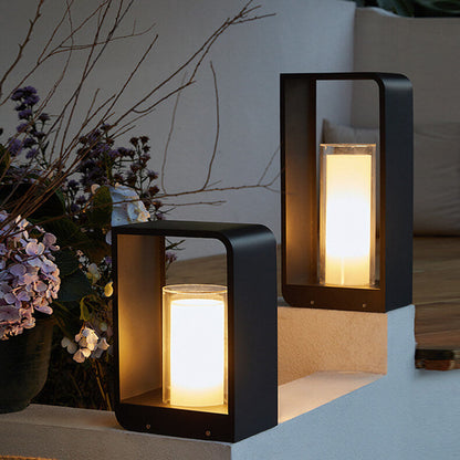 LED Outdoor Light | Minimalist Waterproof Aluminium Design with Solar Power Options