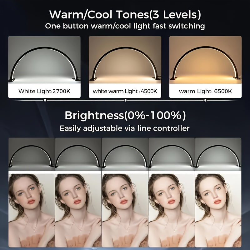LED Desk Lamp | Adjustable Brightness & Colour Temperature