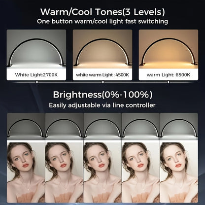 LED Desk Lamp | Adjustable Brightness & Colour Temperature