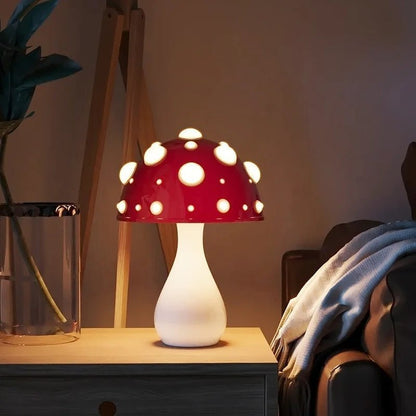 LED Table Lamp | Aluminium Base, Acrylic Diffuser, Warm White Light