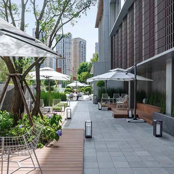 LED Outdoor Light | Minimalist Waterproof Aluminium Design with Solar Power Options