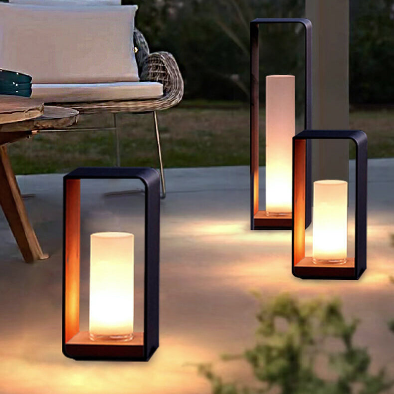 LED Outdoor Light | Minimalist Waterproof Aluminium Design with Solar Power Options