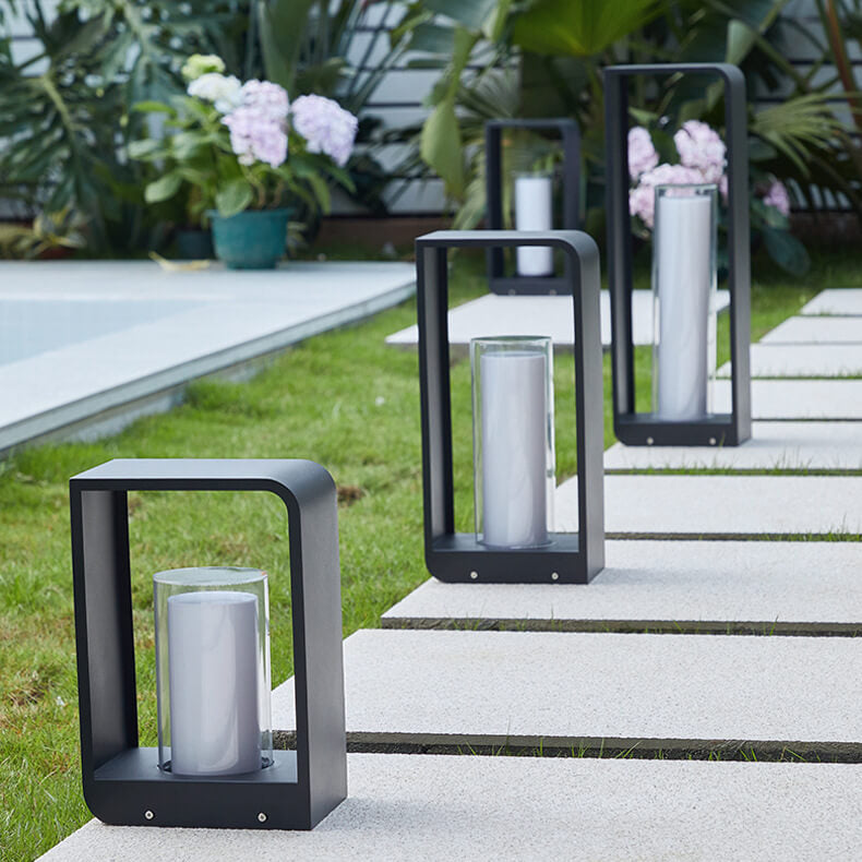 LED Outdoor Light | Minimalist Waterproof Aluminium Design with Solar Power Options