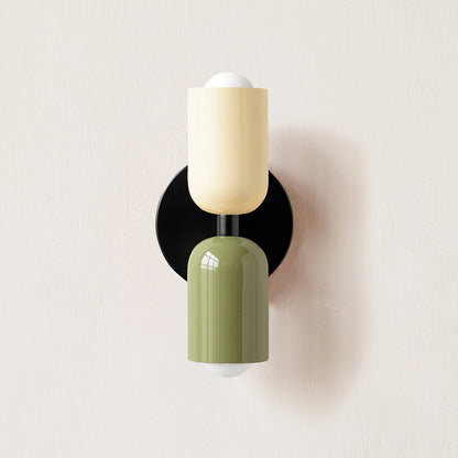 Colorful Wall Lamp | Nordic Macaron Design
