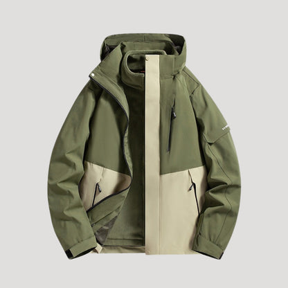 Women's Hooded Jacket | Water-Resistant Finish, Adjustable Hood, Zip Pockets, Relaxed Cut | 10 Colours, S to 5XL