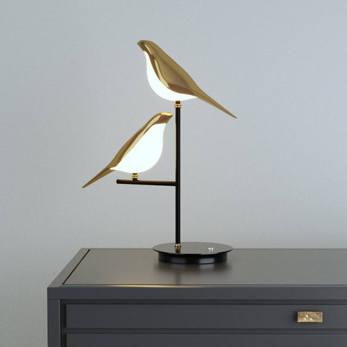 LED Wall Sconce | Nordic Metal Bird Design