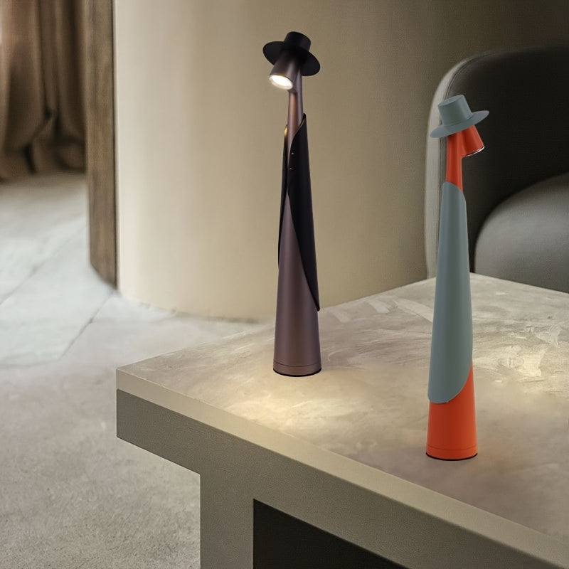 LED Desk Lamp | Touch Control, Rechargeable, Modern Design