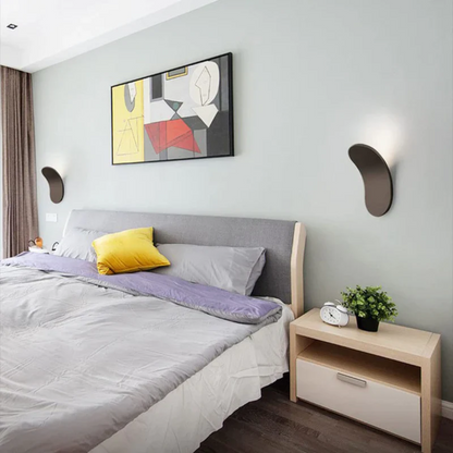 LED Wall Lamp | Minimalist Scandinavian Design, Durable Metal