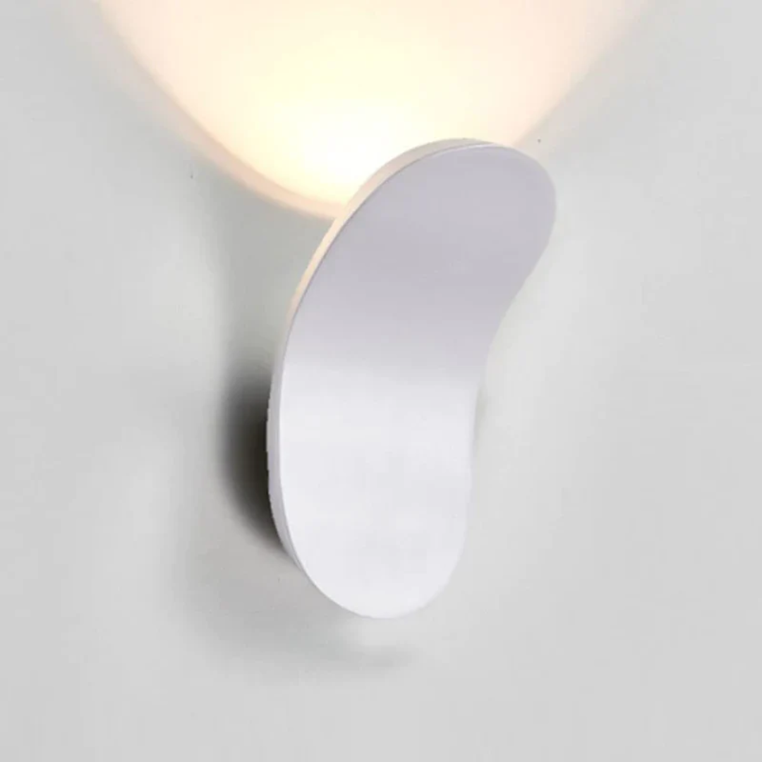 LED Wall Lamp | Minimalist Scandinavian Design, Durable Metal