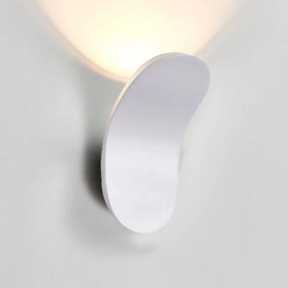 LED Wall Lamp | Minimalist Scandinavian Design, Durable Metal