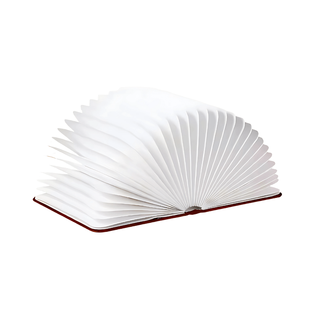 Portable Table Lamp | 360° Foldable Design, USB Rechargeable, Eco-Friendly Wood