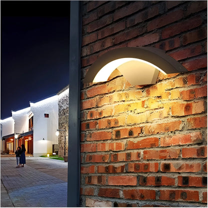Motion Sensor Outdoor Wall Light | Durable Metal & Acrylic Construction