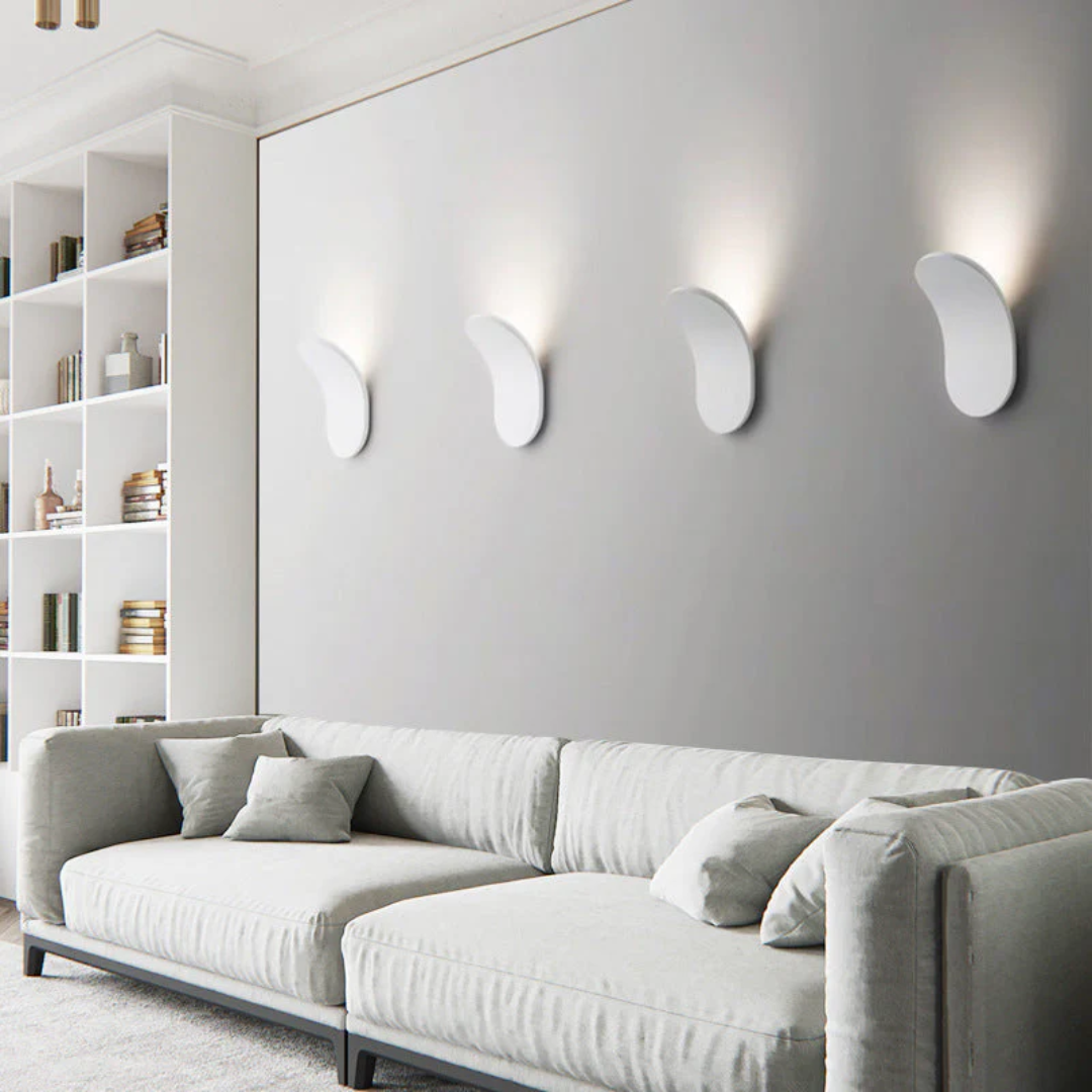 LED Wall Lamp | Minimalist Scandinavian Design, Durable Metal