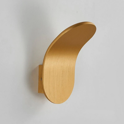 LED Wall Lamp | Minimalist Scandinavian Design, Durable Metal