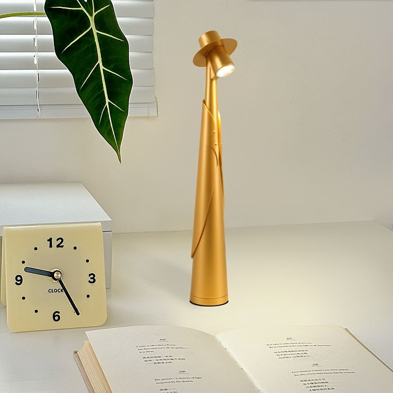 LED Desk Lamp | Touch Control, Rechargeable, Modern Design