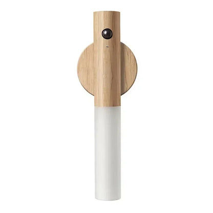 Rechargeable Wall Sconce | Magnetic LED Puck Light, 360° Swivel | Remote and Touch Dimming, Single or Set of 2
