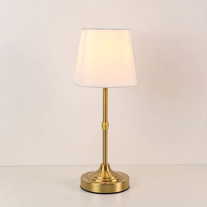 LED Table Lamp | Touch Control, Brushed Metal Finish