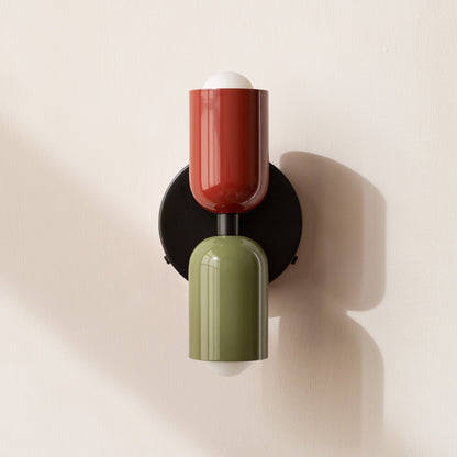 Colorful Wall Lamp | Nordic Macaron Design