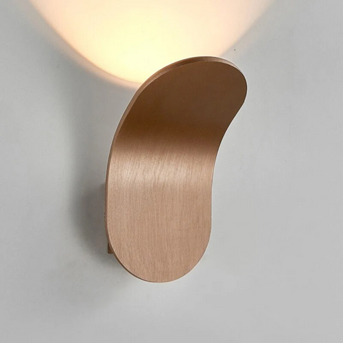 LED Wall Lamp | Minimalist Scandinavian Design, Durable Metal