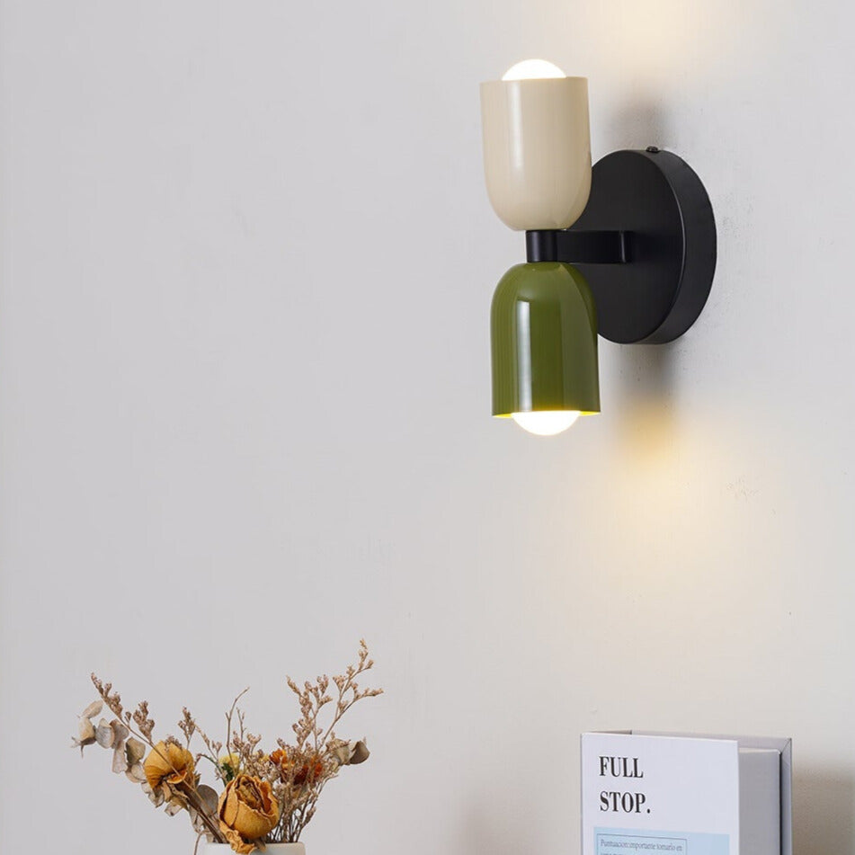 Colorful Wall Lamp | Nordic Macaron Design