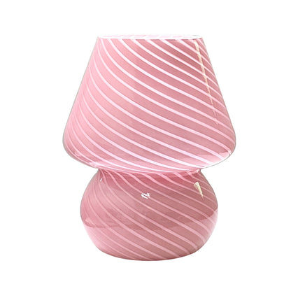 Murano-Style Glass Table Lamp | USB Powered