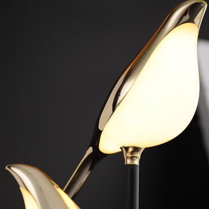 LED Wall Sconce | Nordic Metal Bird Design