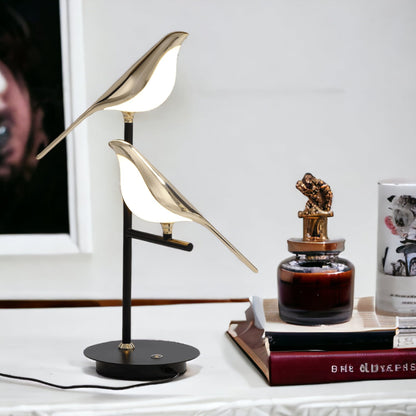 LED Wall Sconce | Nordic Metal Bird Design