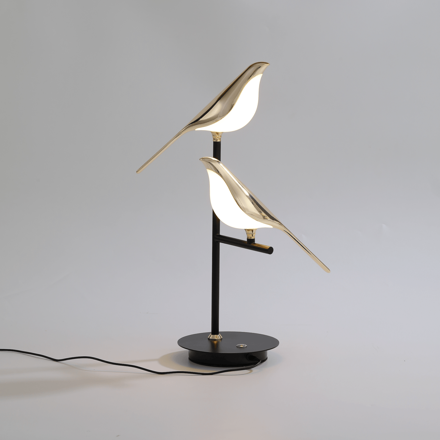 LED Wall Sconce | Nordic Metal Bird Design