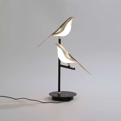 LED Wall Sconce | Nordic Metal Bird Design